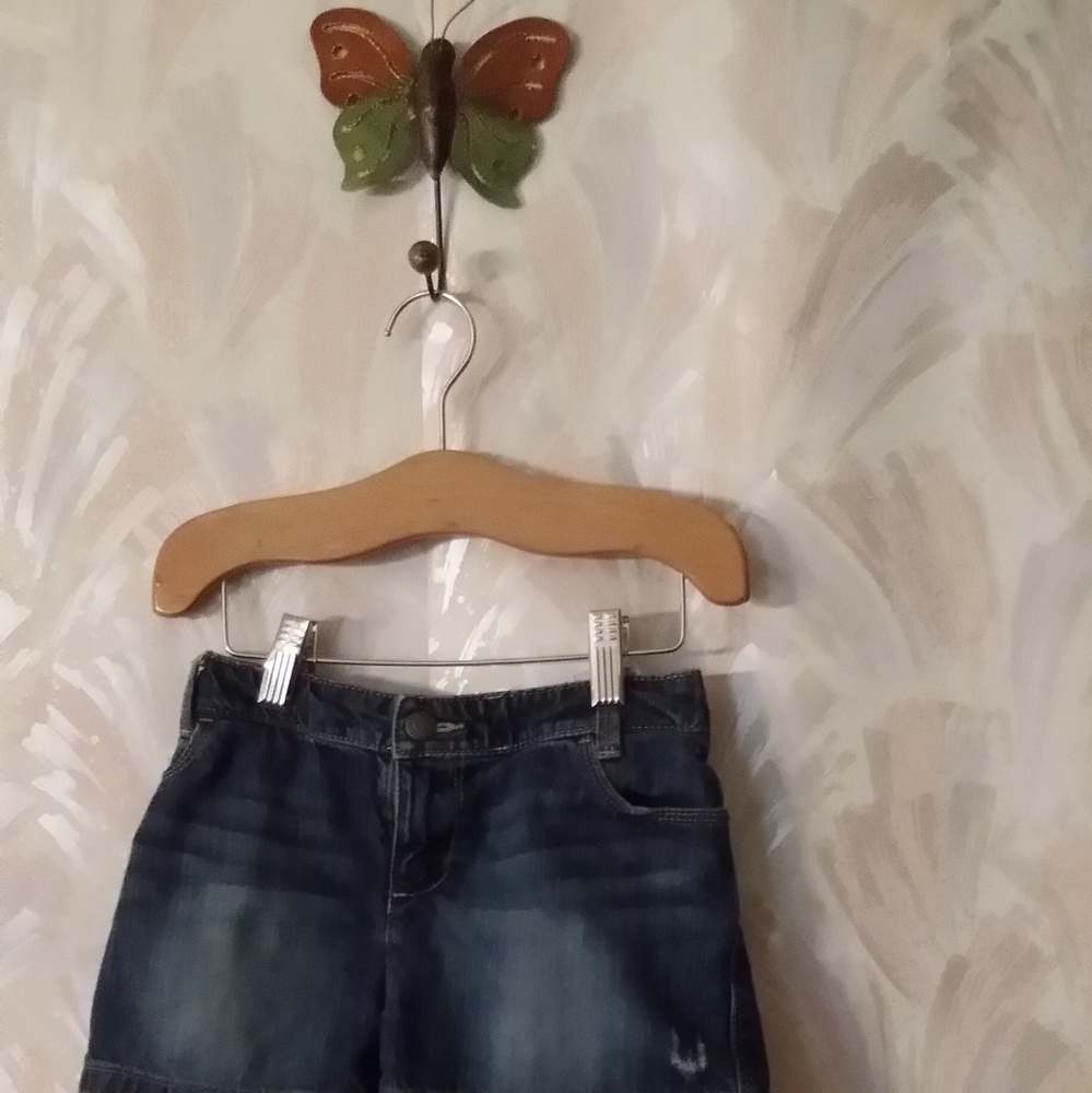 Girls Denim Shorts